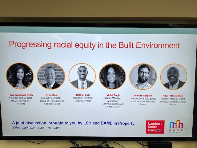 BAME in Property