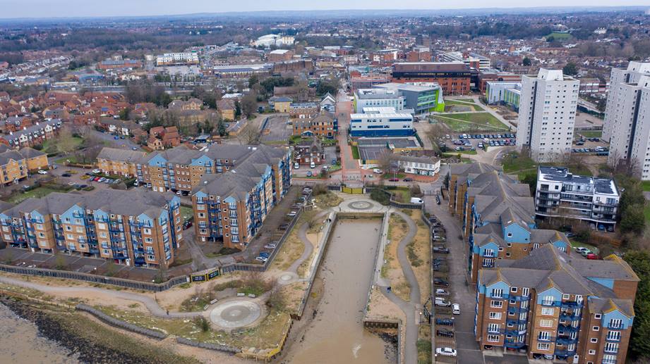 Grays from above