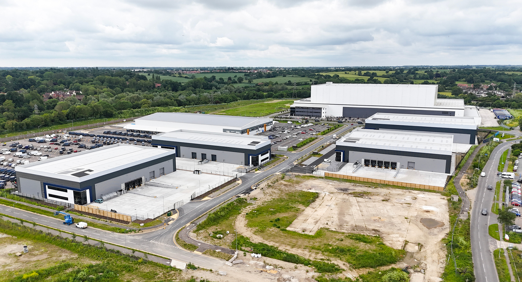 Trebor & Hillwood let Unit 7 Access Eastern Gateway Ipswich LSH