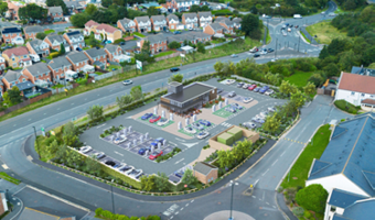 NE EV Charging Facility