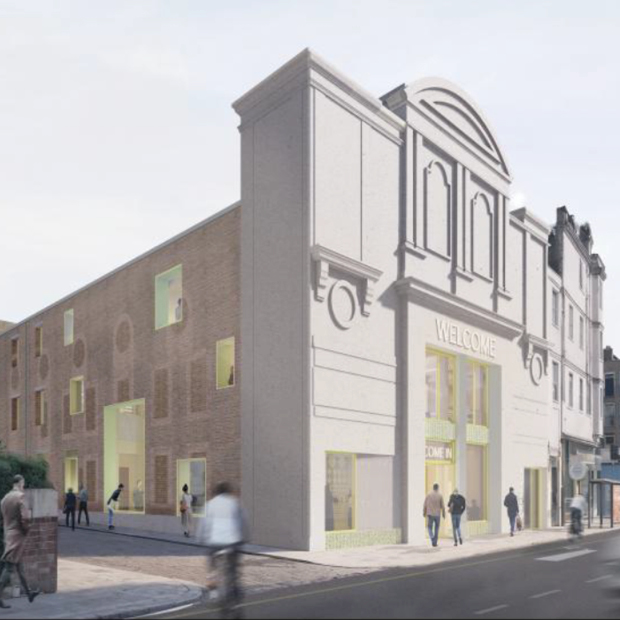 Cross Laminated Timber Retrofit of the Palace Prince of Wales Cinema Kentish Town image