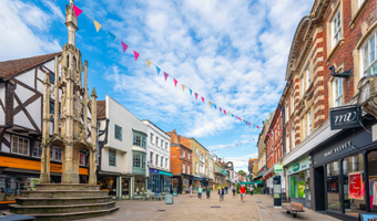 Town Centre Policy, Planning 