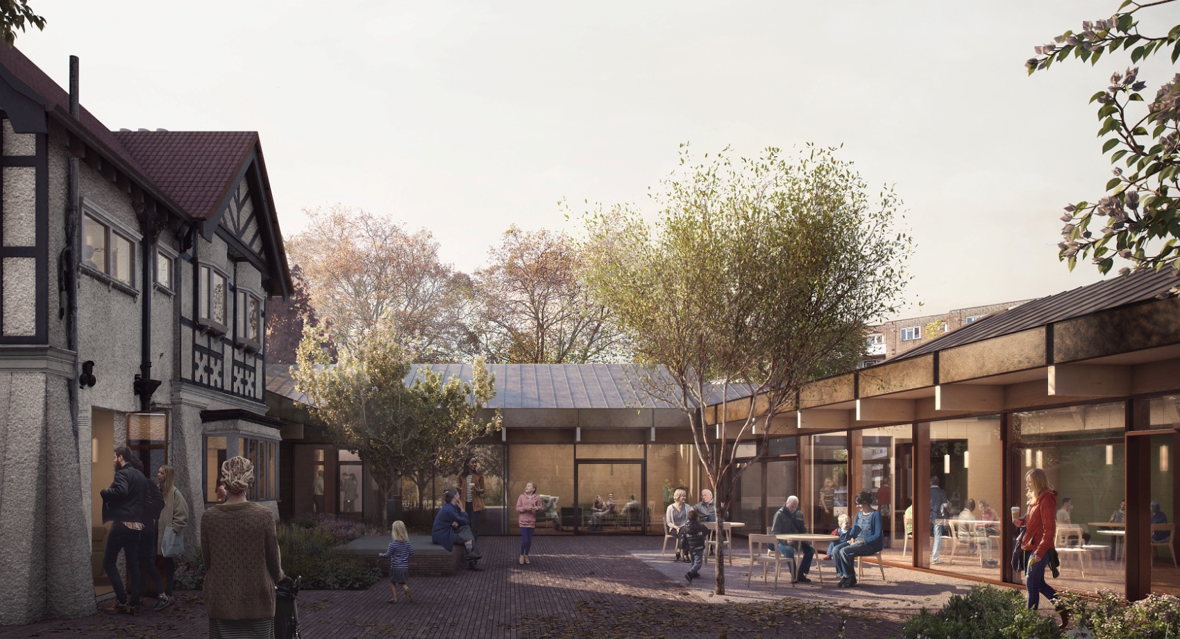 Sands End Arts and Community Centre, Fulham LSH