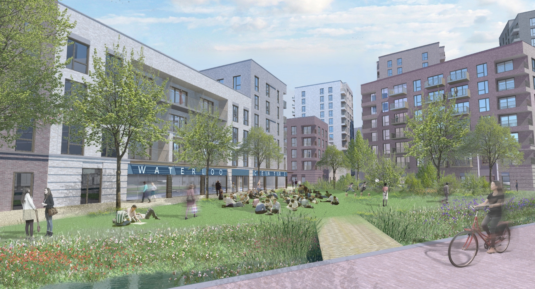 Waterloo and Queen St Estate, Havering LSH