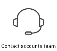 Contact accounts team