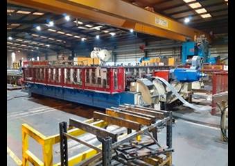 ABL - Whitan Group - roll forming line