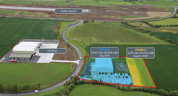 A unique, state of the art cold storage facility in Dublin has been brought to the market by LSH