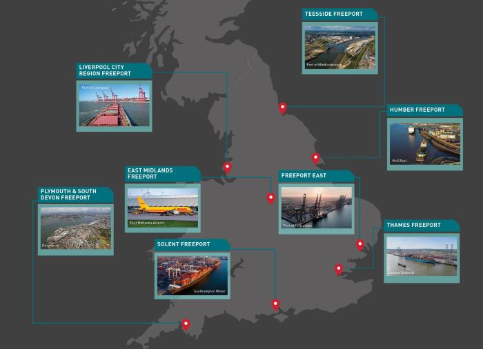 UK Freeports