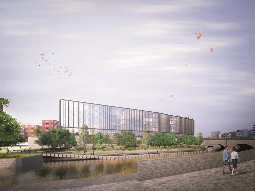 Temple Quarter Enterprise Campus Bristol