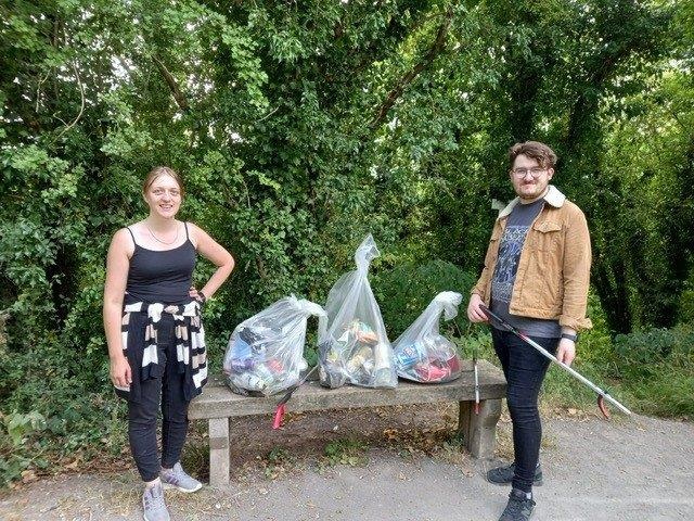 Shrewsbury Litter Picking