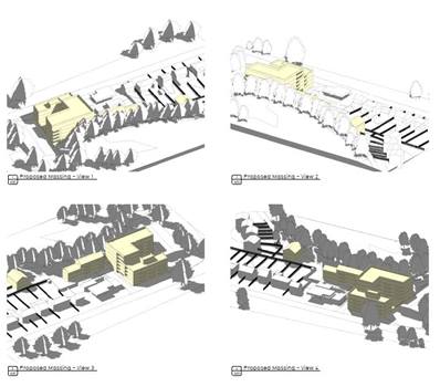 Proposed London Road Drawing