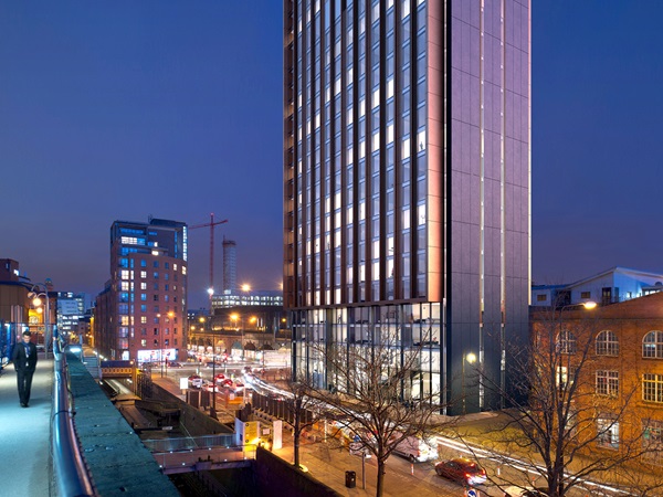 Manchester Tower night