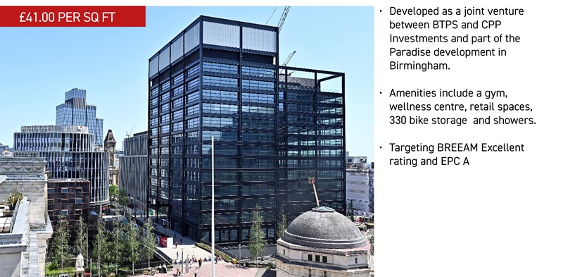 One Centenary Way, Birmingham