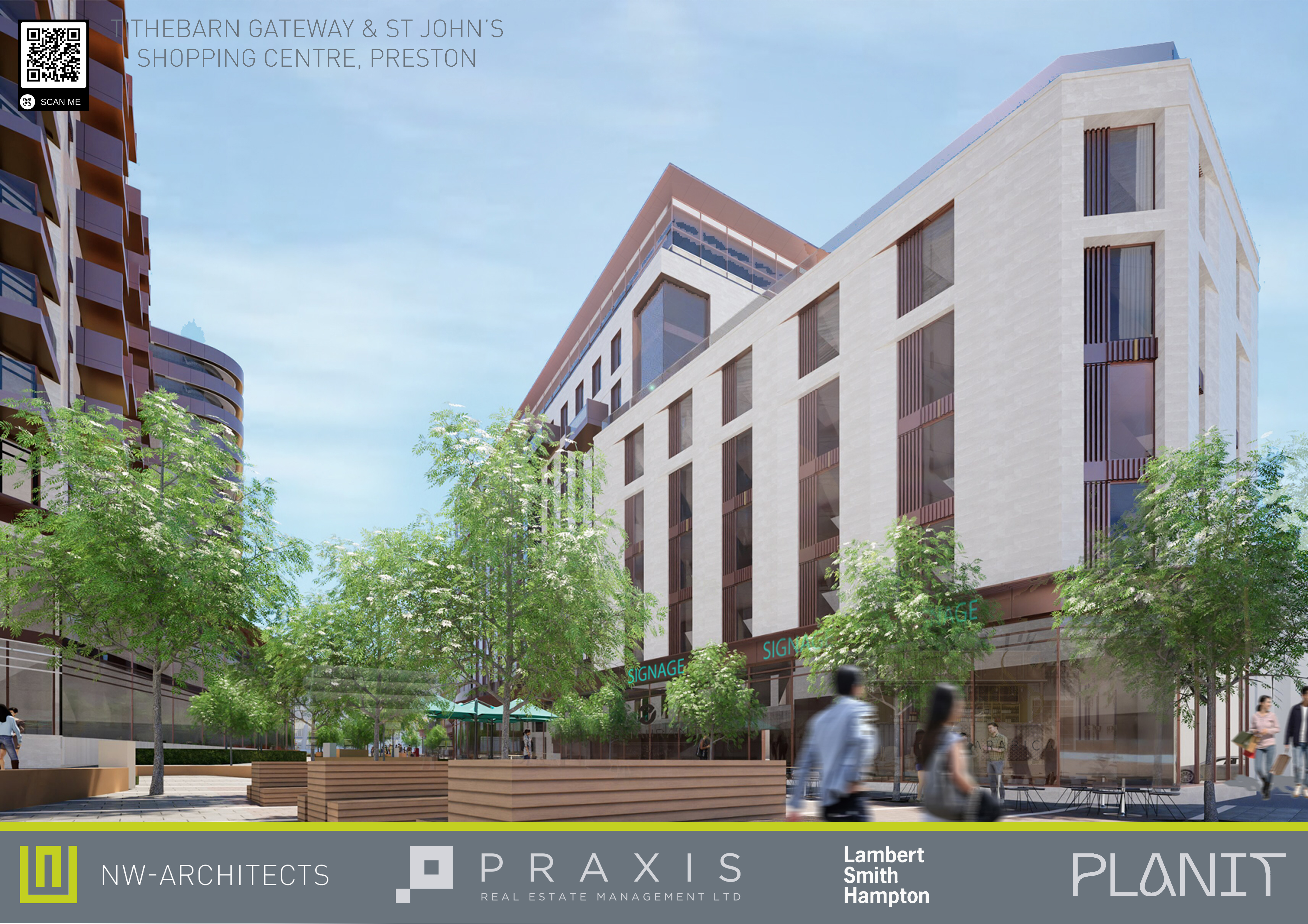 Preston Masterplan Board 2