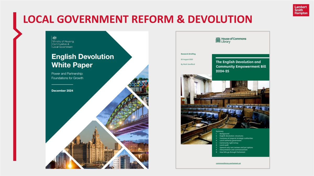 Planning, Local Government Review